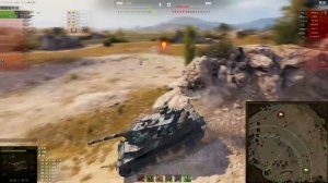 AMX M4 54 ● Бревномёт судьбы в ярости. Вот на что способен этот танк