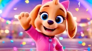 Щенячий патруль, Скай, Маршал, Эверест, Гончик, Крепышь и Зума. Для детей