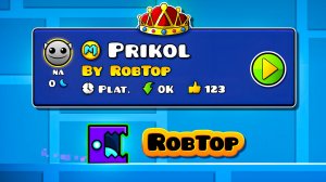 Оценил ВСЕ ПРИКОЛЫ РОБТОПА в Geometry Dash!
