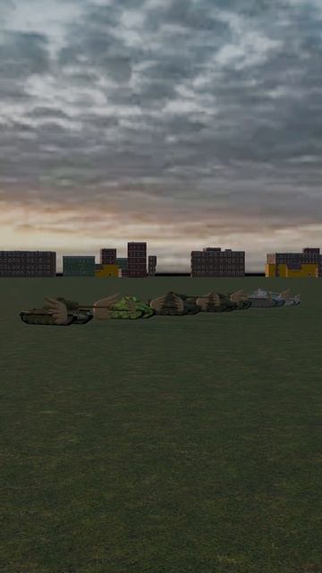 Танец маленьких утят. Танцуют танки