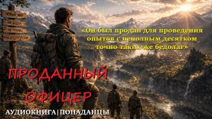 АУДИОКНИГА|ПОПАДАНЦЫ: ПРОДАННЫЙ ОФИЦЕР