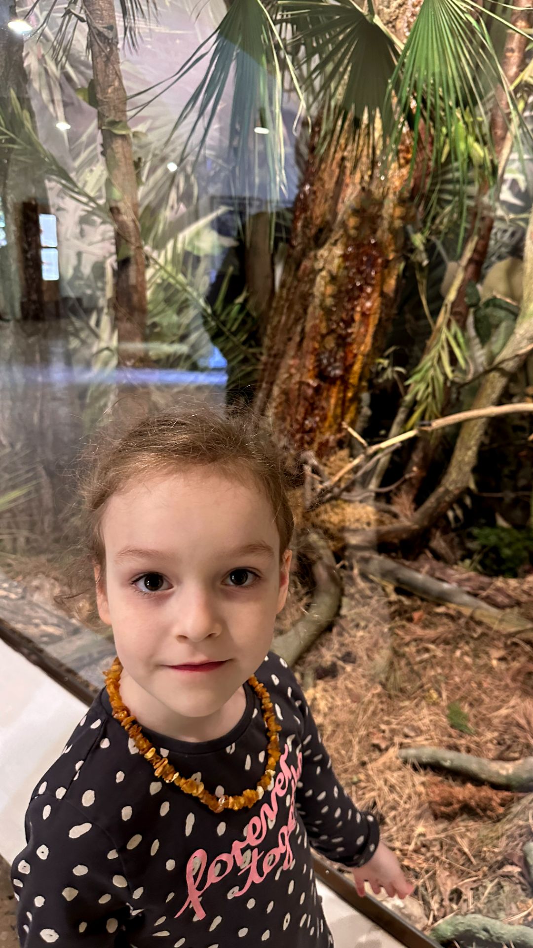 Арина в Калининградском Музее Янтаря