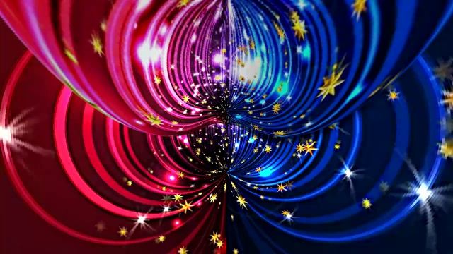 Футажи! Комплект Футажей Звёздный вальс 3 от Киностудии Мудрого Кота Тимофея!