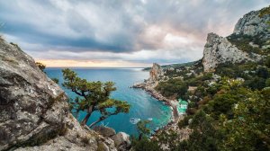 КРЫМ-Шикарная ГЛИЦИНИЯ.Симеиз.Скала Дива.