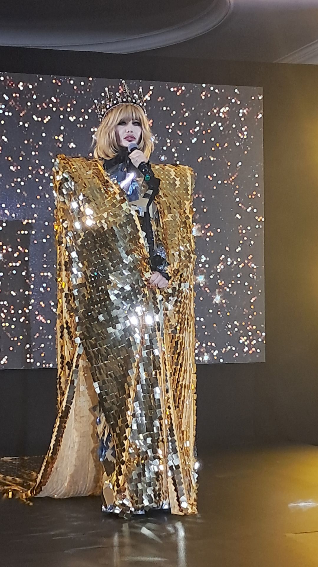 Сергей Зверев на открытии 