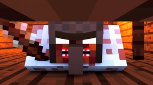 Бабуля против жизни деревенского жителя 1. Майнкрафт Мультик