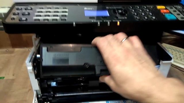 Установлен неизвестный тонер PC | Kyocera 2040 / 2540