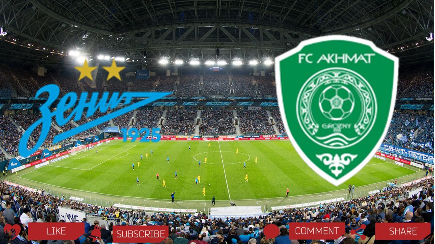 Зенит - Ахмат