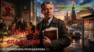 АУДИОКНИГА|ПОПАДАНЦЫ: ХРОНИКА СПАСЕНИЯ