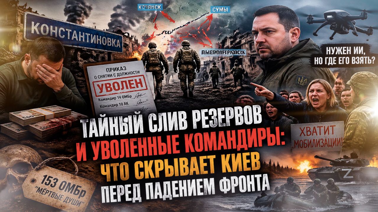 Котёл захлопнется через 48 часов: Константиновка на грани, Киев тайно выводит резервы