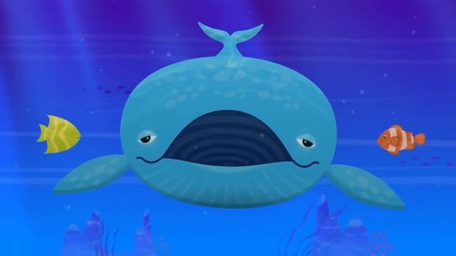 🐳 Кит и Иона | Ботя | Детская песенка-мультик👍