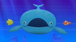 🐳 Кит и Иона | Ботя | Детская песенка-мультик👍