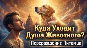Куда УХОДЯТ ДУШИ ЖИВОТНЫХ После СМЕРТИ? Секреты ВЕД о «ЖИВОТНОЙ» Карме и Возвращении ДОМОЙ