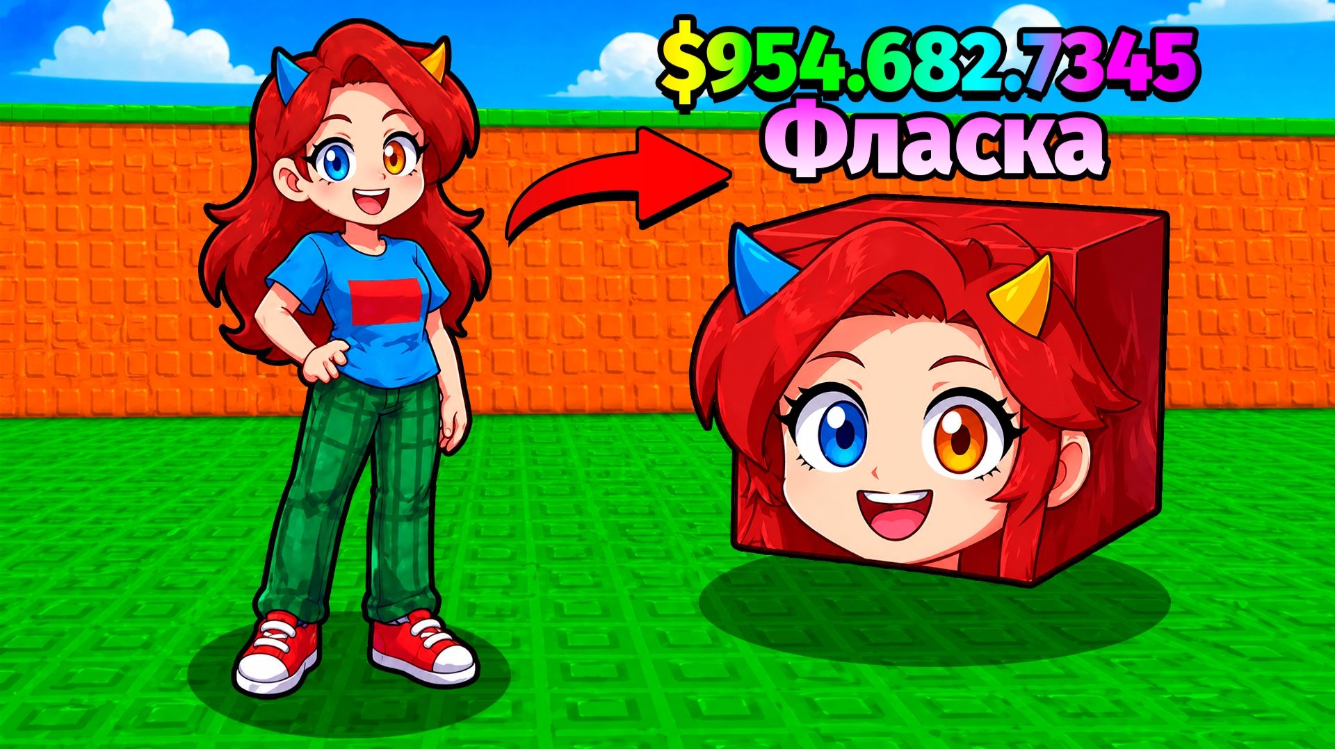 😱БУДЬ СЧАСТЛИВЫМ БЛОКОМ в РОБЛОКС