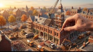 Обрушение мини-кирпичной аркады своими руками и полное восстановление Аварийная ситуация