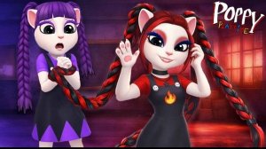 У ЛИЛИ ЛАВБРЕЙДС ЕСТЬ СЕСТРА-БЛИЗНЕЦ?! | Моя говорящая Анджела