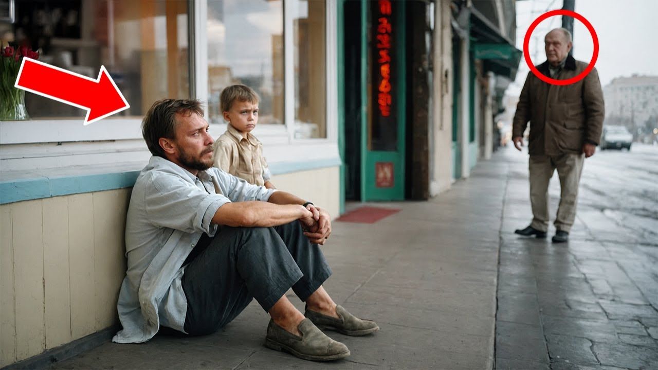 Банкрот-владелец ресторана разрешает бездомному с сыном остаться внутри —дальше случается шокирующее