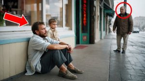 Банкрот-владелец ресторана разрешает бездомному с сыном остаться внутри —дальше случается шокирующее