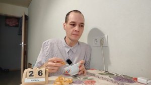 Мукбанг: мега-сладкий ужин и сушки.