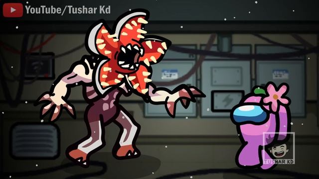 💥Странные вещи среди нас [Мультяшная анимация]