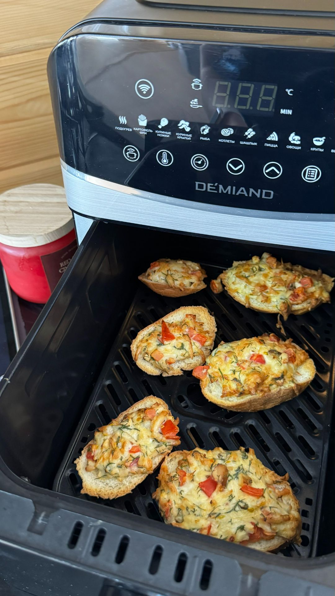 Хрустящие тосты