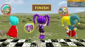 Я СОЗДАЛ НОВЫХ ЛИЛИ БЭБИ, РОРИ БЭБИ, ПРОТОТИП БЭБИ 1006, КТО САМЫЙ БЫСТРЫЙ? Garry's Mod