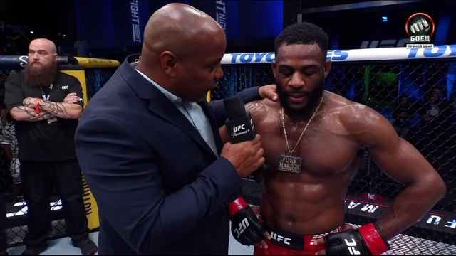 Интервью Алджэмейна Стерлинга и Юссефа Залала после боя. UFC Fight Night