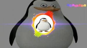 Шкипер пингвин 🐧👍 поёт