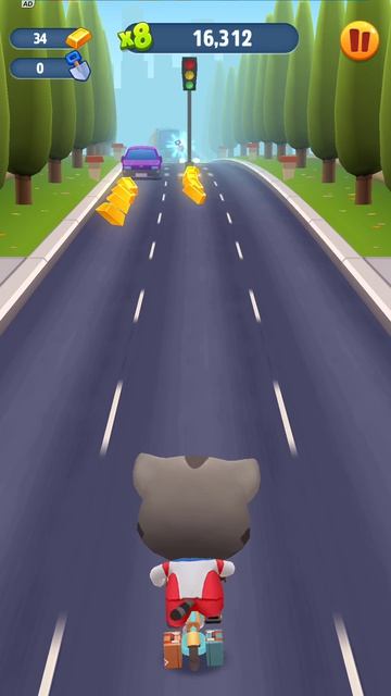 Том бег за золотом