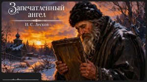 Н.С.Лесков "ЗАПЕЧАТЛЕННЫЙ АНГЕЛ." Рассказ.