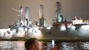 Ночная прогулка по Санкт-Петербургу