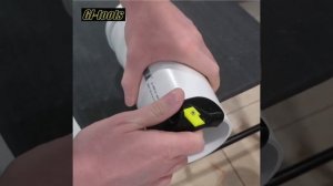 Фаскосниматели для канализационных труб: серых, рыжих и белых (голубых)