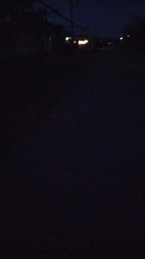 гуляем по поселку