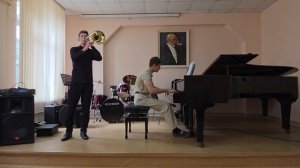 Е. Рейхе. Концерт № 2 для тромбона, 3 часть