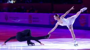 Алина Загитова и Умар Кремлёв. День рождения Анастасии Мишиной.