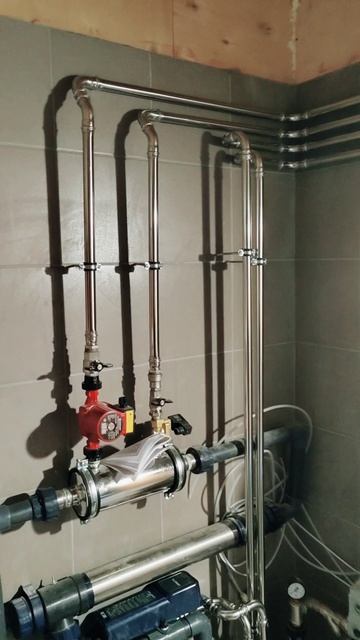 Нержавейка в котельной - понты или необходимое решение