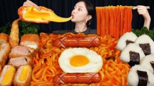 АСМР ЕДА КОРЕЯ | МУКБАНГ | КУРИНЫЙ УДОН С КРЕВЕТКАМИ