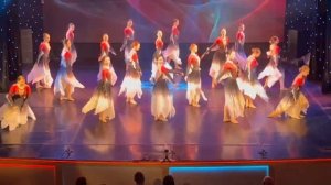 "Чёрное море"образцовая хореографическая студия,Севастополь, концерт ко дню Танца (Будто птицы)