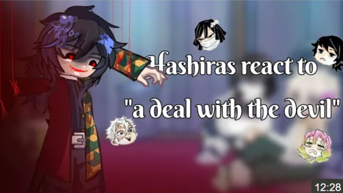 Hashiras React To Giyuu Tomioka 