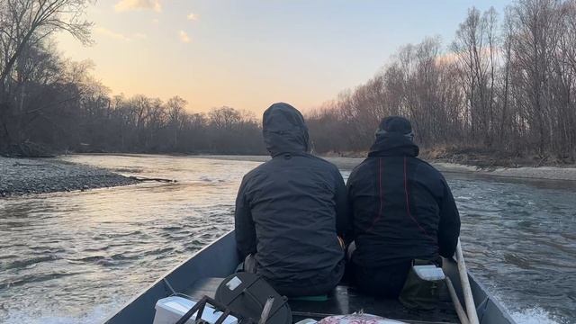 Протока Бешеная, проходим на водомёте, движок Yamaha 40