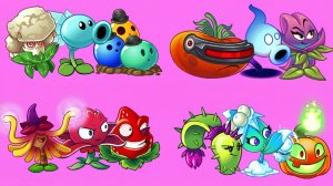 Зомби против растений Plants vs Zombies ПвЗ Растения против Зомби PvZ Fusion Битва прохождение