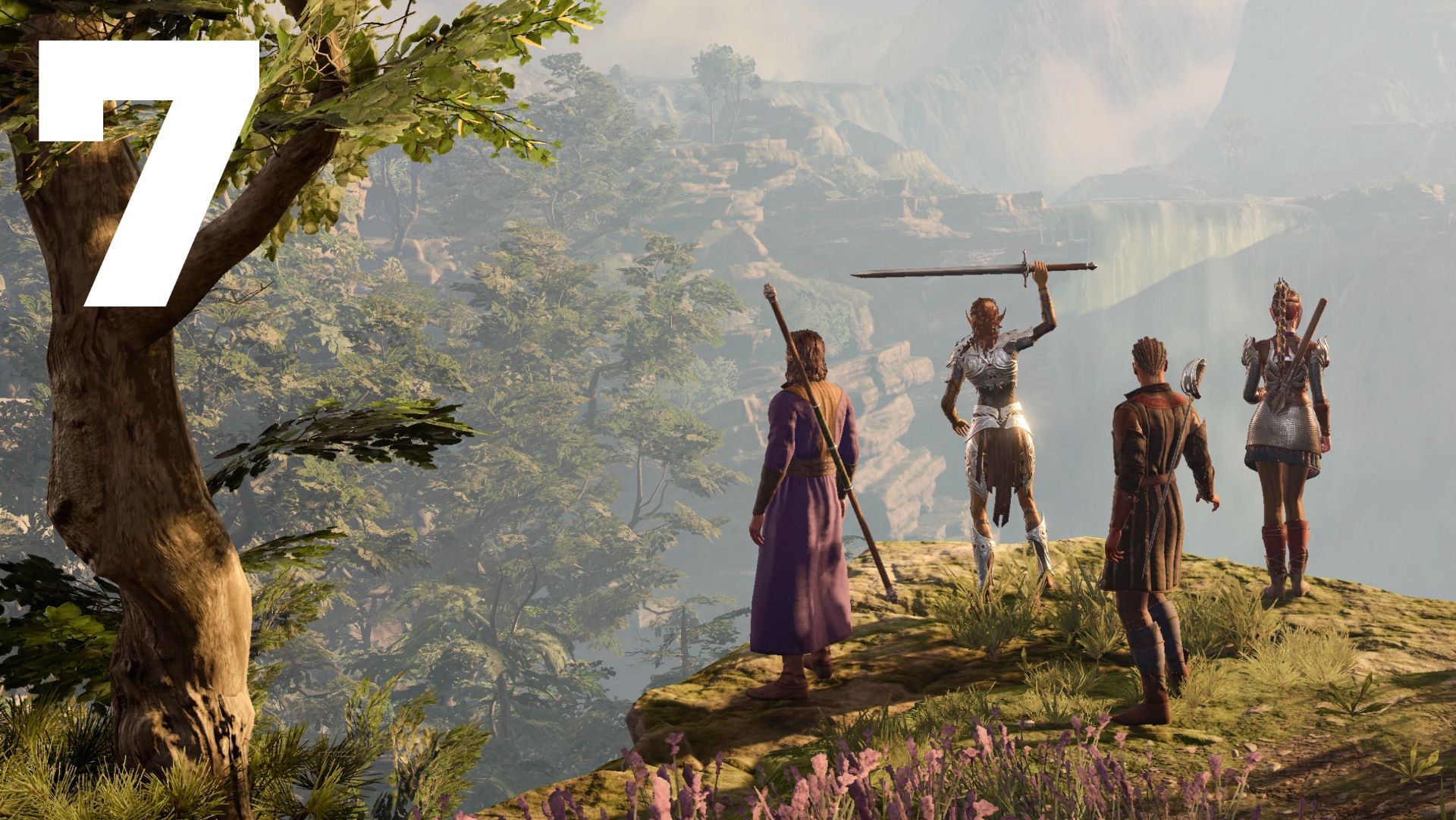 Baldur's Gate 3 Прохождение часть 7