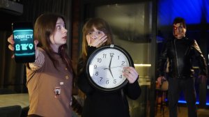 НАС ЗАКРЫЛИ В ДОМЕ С ТЕРМИНАТОРОМ!