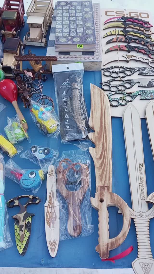 Сувениры Уральских мастеров