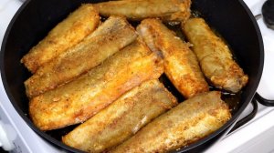 НЕЗАСЛУЖЕННО ЗАБЫТЫЙ РЕЦЕПТ ИЗ 90-Х! Так рыбу готовили ВСЕ — вкуснее не бывает!