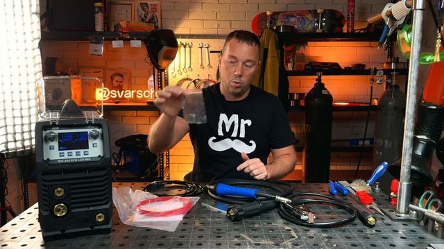 Обзор сварочного полуавтомата ПТК HANKER MIG 200 SYN LCD H55