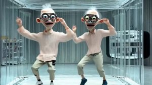 476. Видео с ИИ, сделанное с использованием взлетно-посадочной полосы и промежуточного этапа