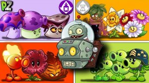 Растения против Зомби ПвЗ Fusion ОРДА ЗОМБИ Plants vs. Zombies Hybrid Mod PvZ мод Битва прохождение