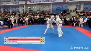 1/2 финала. Кузнецов Кирилл (Оренбургская область) - Лапа Александр