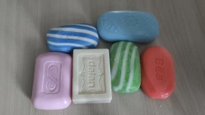 АСМР/РЕЗКА МЫЛА